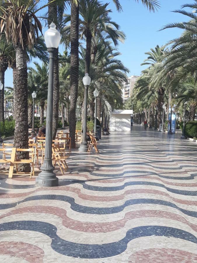 Pension Mexico Alicante Exterior photo